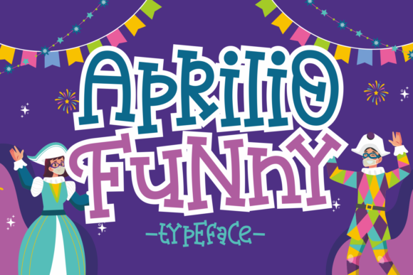 Aprilio Funny: A Playful Font for Professional Branding