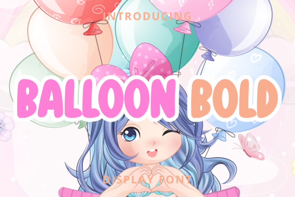 Balloon Bold: A Playful Display Font for Web Design