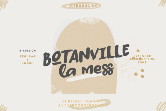 Botanville La Mess: A Chic Font for Branding Projects
