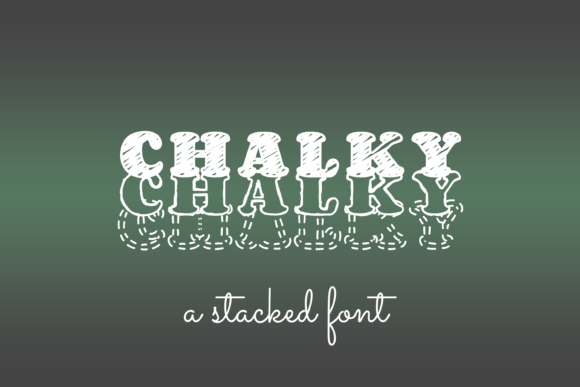 Chalky Font for Campaign Clarity and Creativity