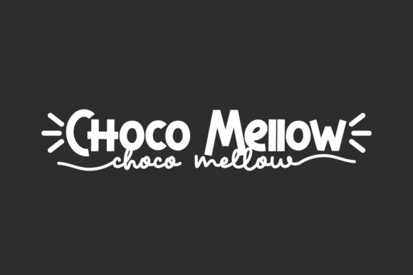 Choco Mellow: A Chic Display Font for Modern Web Design