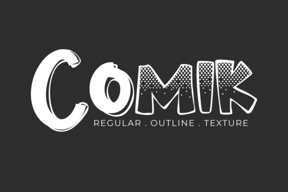 Comik: A Retro Display Font That Elevates Brand Design