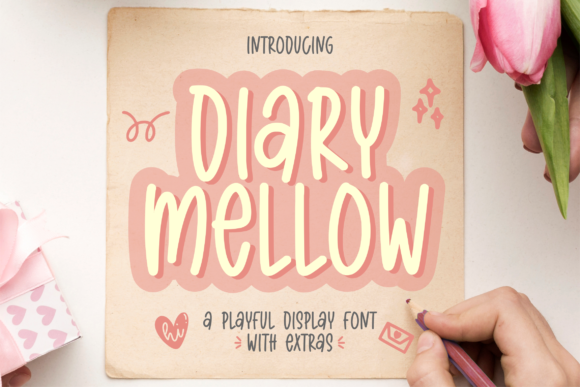 Diary Mellow: The Font That Speaks to Your Brand’s Tone