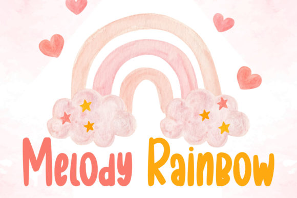 Discover the Joy of Melody Rainbow in Editorial Design