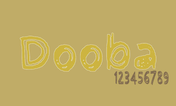 Dooba Font for Eye-Catching Digital Campaigns