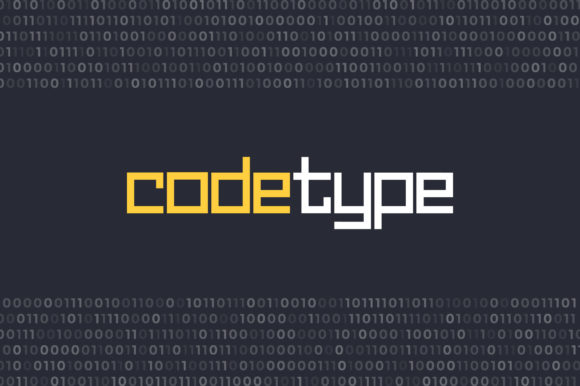 Enhance Your Brand with the Codetype Display Font