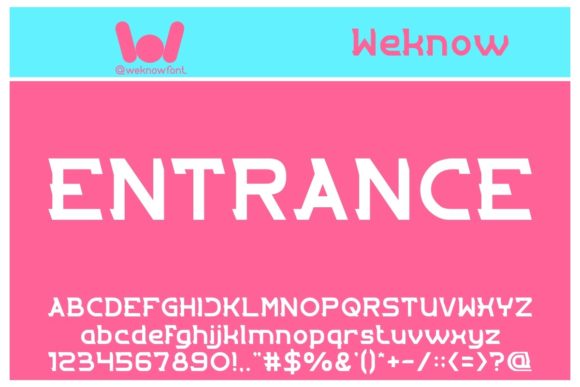 Entrance Font in Action: A Marketer's Guide to Bold Typography