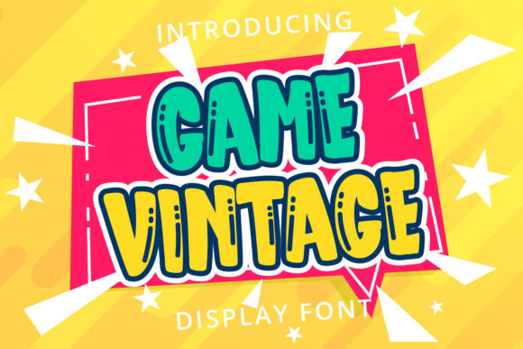 Game Vintage: A Font That Elevated My Brand’s Visuals