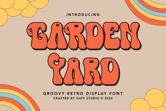 Garden Yard Font for a Fresh Editorial Look