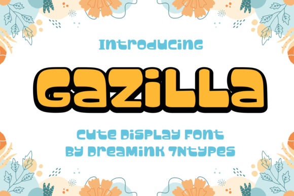 Gazilla Font for Branding That Feels Polished and Chic