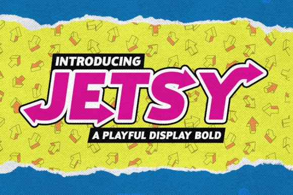 Jetsy Font for Professional Branding and Design