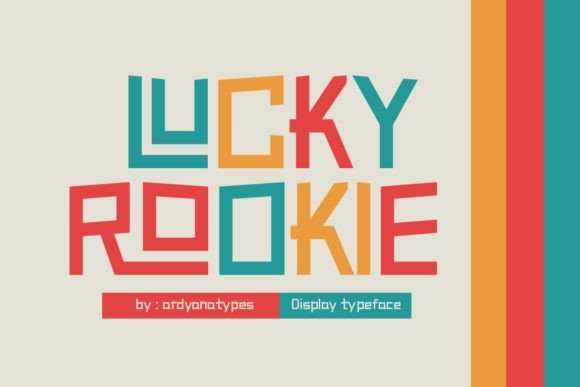 Lucky Rockie Display Font for Web Design