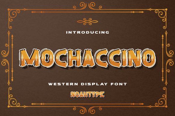Mochaccino Font for Bold Brand Campaigns