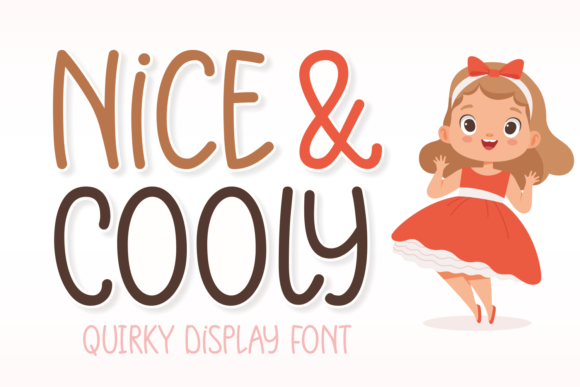 Nice and Cooly: A Playful Display Font for Web Design