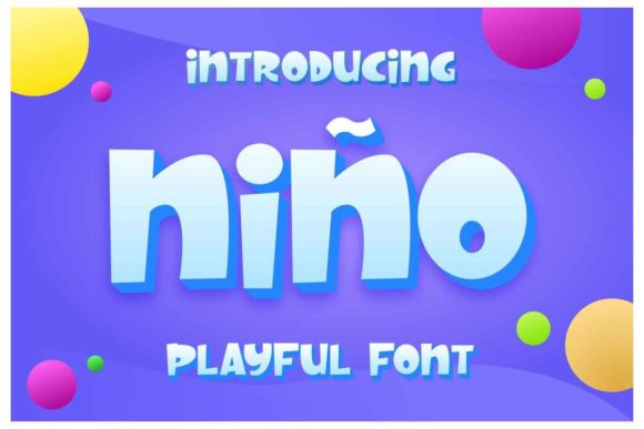 Nino Font for Eye-Catching Brand Content