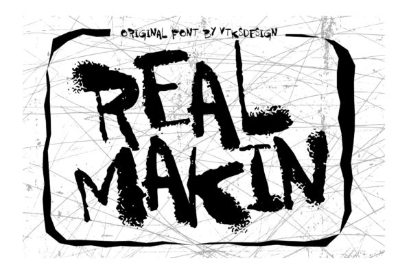Realmakin: A Cool Display Font for Web Design
