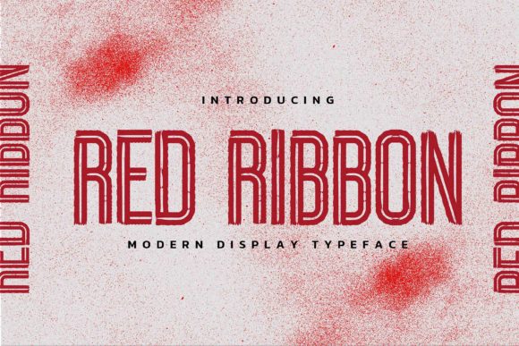 Red Ribbon: A Natural Touch for Modern Branding