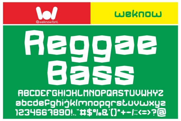 Reggae Bass: The Font That Elevates Your Campaign Headlines