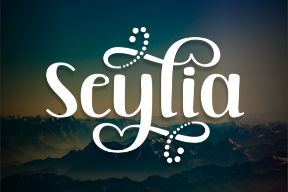 Seylia Font for Modern Campaign Design
