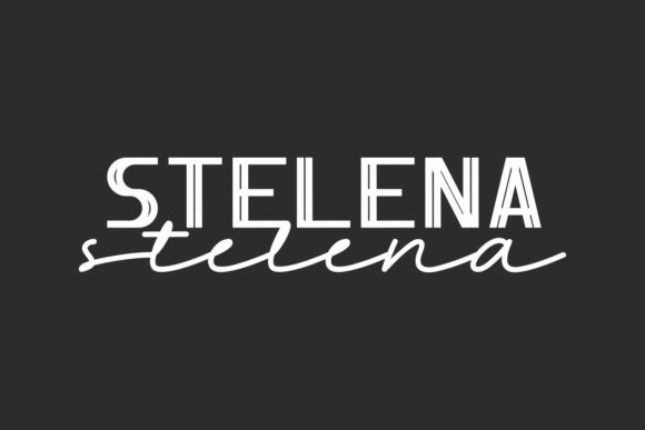 Stelena: A Chic Font for Your Business Branding