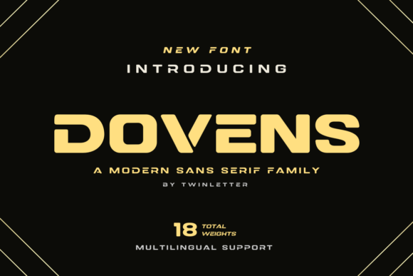 Testing Dovens for a Bold Website Header