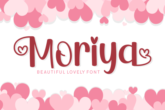 Testing Moriya: A Display Font for Modern Web Design