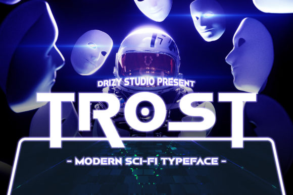 Trost Font for Handmade Creations