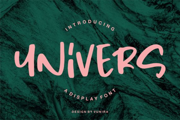 Univers: A Cool Display Font for Editorial Projects