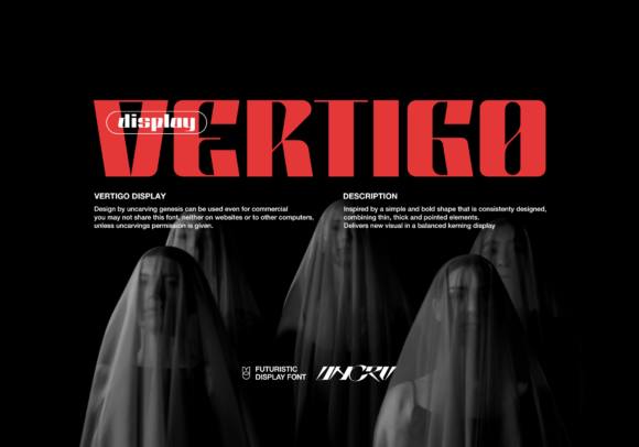 Vertigo Font for Branding That Stands Out