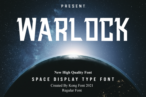 Warlock Display Font Review for Real Projects